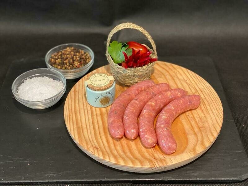 LONGANIZA FRESCA DE POLLO PAYES