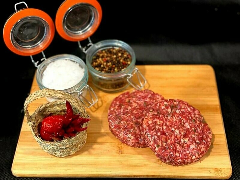 BURGER MEAT CORDERO