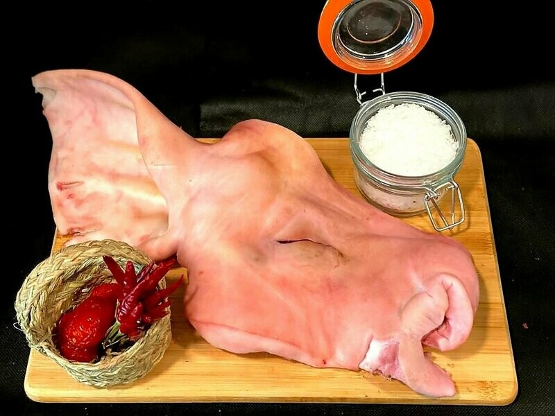 CARETA  DE CERDO