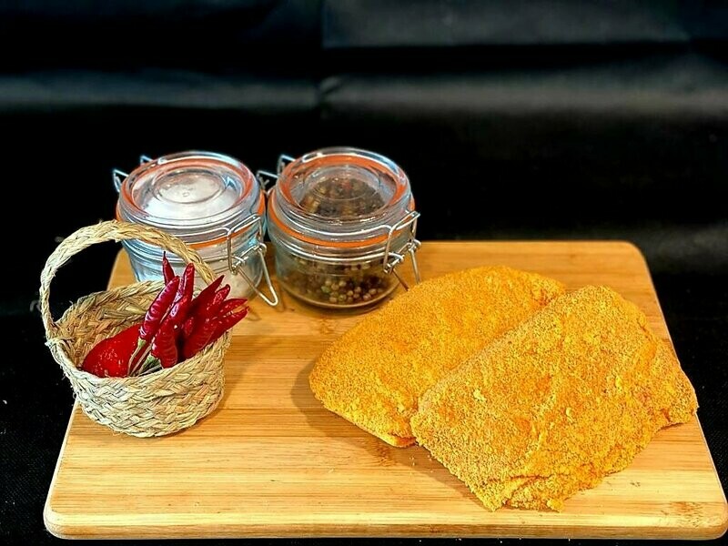 LIBRITOS DE  LOMO DE CERDO JAMÓN Y QUESO