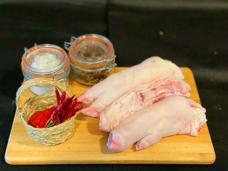 PATAS DE CERDO - MANITAS -