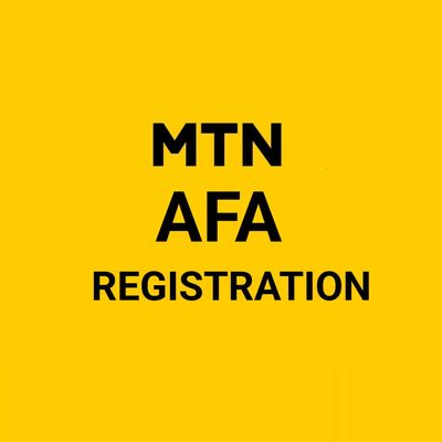 MTN AFA REGISTRATION