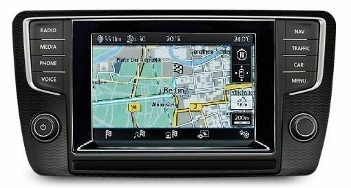 Карти навігації на VOLKSWAGEN - Discover Media/ SKODA - Amundsen/ SEAT - Navi System