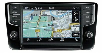 Карти навігації на VOLKSWAGEN - Discover Pro/ SKODA - Columbus/ SEAT - Navi System Plus