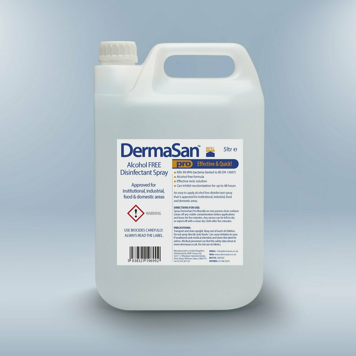 DermaSan Pro 5lt Refill