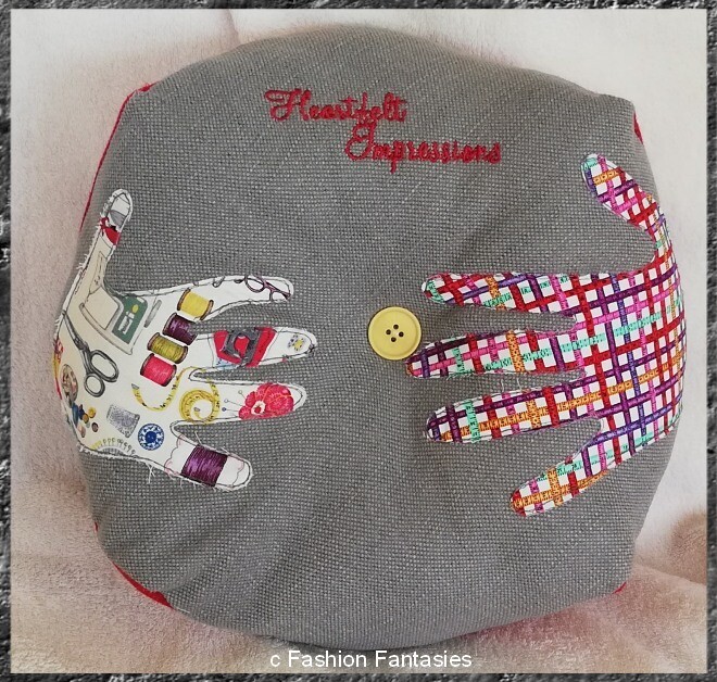 Heartfelt Impressions 8-sided Cushion