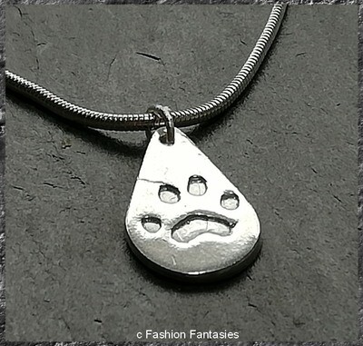 Drop Pendant Silver