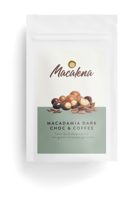 Bio-Macadamia Dark Choc & Coffee Bio-Macadamia Dark Choc & Coffee