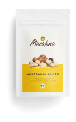 Macadamia Salted Bio