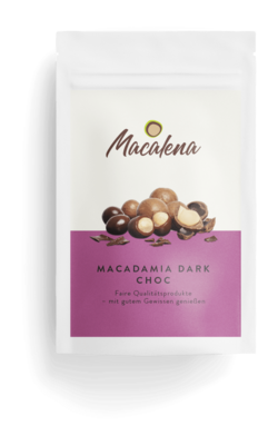 Bio Macadamia Dark Choc