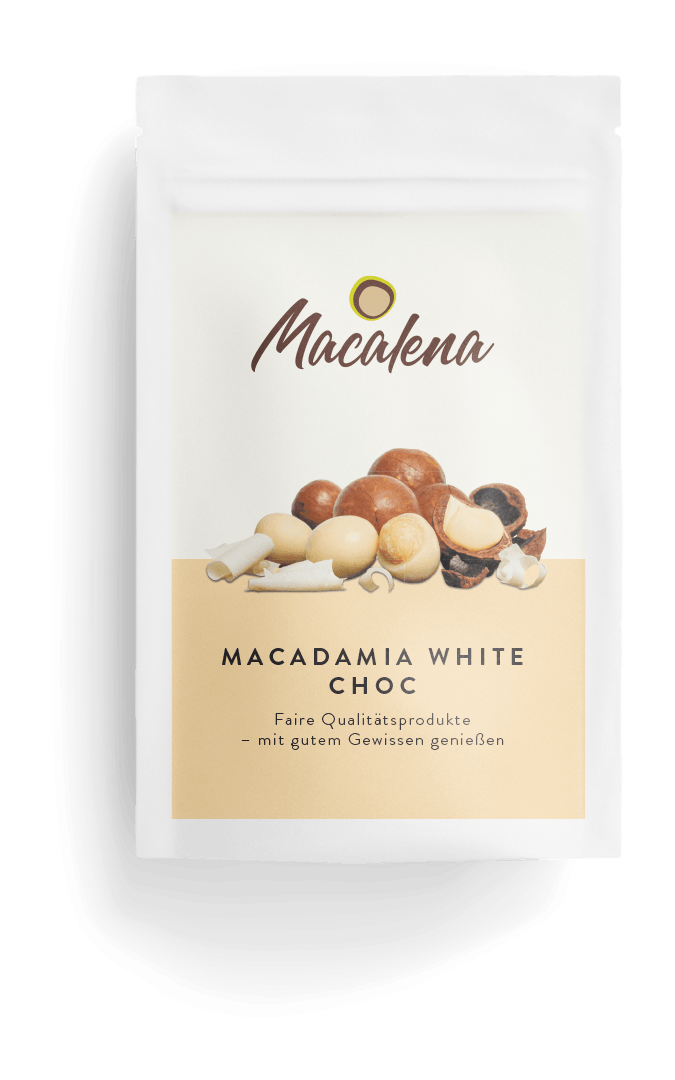 Bio-Macadamia White Choc