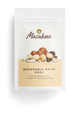 Bio-Macadamia White Choc Bio-Macadamia White Choc