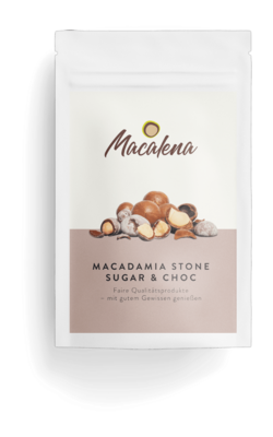 Bio-Macadamia Stone Choc & Sugar Bio-Macadamia Stone Choc & Sugar