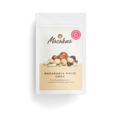 Bio-Macadamia White Choc Strawberry
Bio-Macadamia White Choc Strawberry