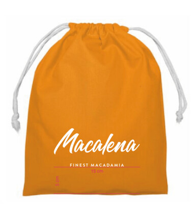 Baumwollbeutel Macalena - finest Macadamia Baumwollbeutel Macalena - finest Macadamia