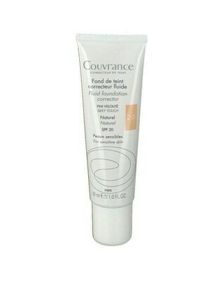 AVENE COUVRANCE MAQUILLAJE FLUIDO SPF 20 30 ML NATURAL