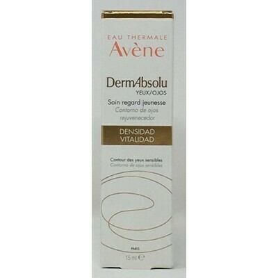 AVENE DERMABSOLU CONTORNO DE OJOS REJUVENECEDOR 15 ML