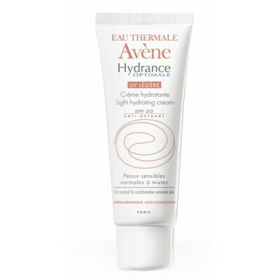 AVENE HYDRANCE LIGERA UV SPF 20 40 ML