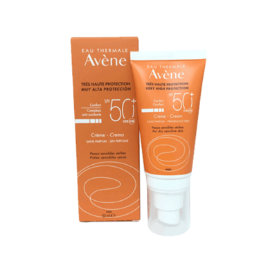 AVENE SPF 50  CREMA MUY ALTA PROTECCION 50 ML SIN PERFUME
