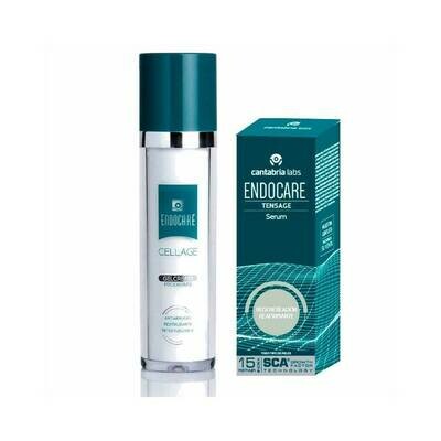 ENDOCARE CELLAGE GEL CREMA   SERUM TENSAGE