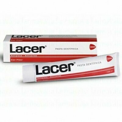 LACER FLUOR 125 ML