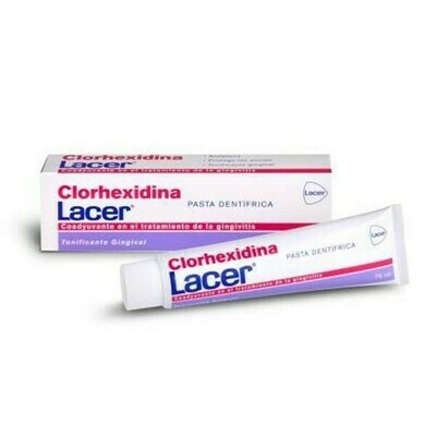 LACER PASTA CLORHEXIDINA 75 ML