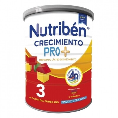 NUTRIBEN CRECIMIENTO 800 G