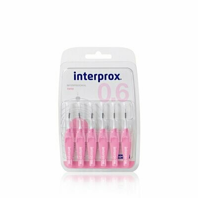 CEPILLO INTERPROXIMAL INTERPROX NANO 6 CEPILLOS
