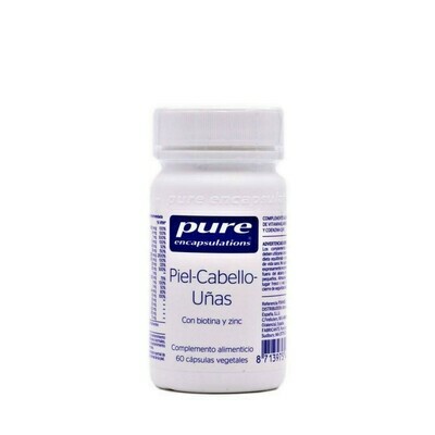 PURE ENCAP PIEL-CABELLOS-UÑAS 60CAP