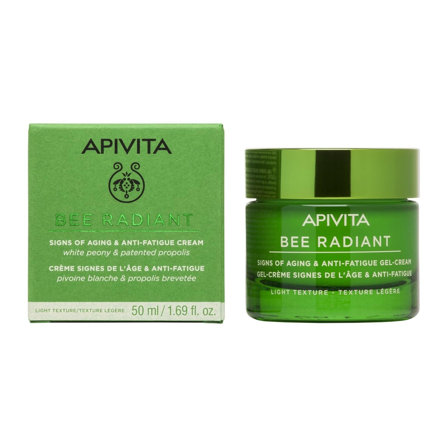 APIVITA BEE RADIANT LIGHT 50ML
