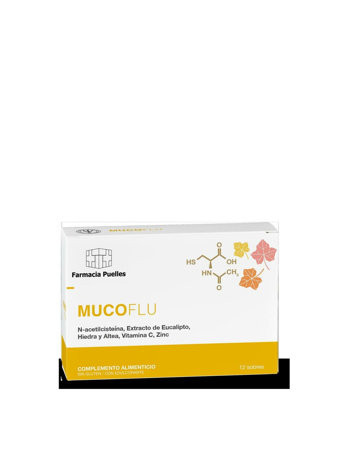 FARMACIA PUELLES MUCOFLU 12 SOBRES