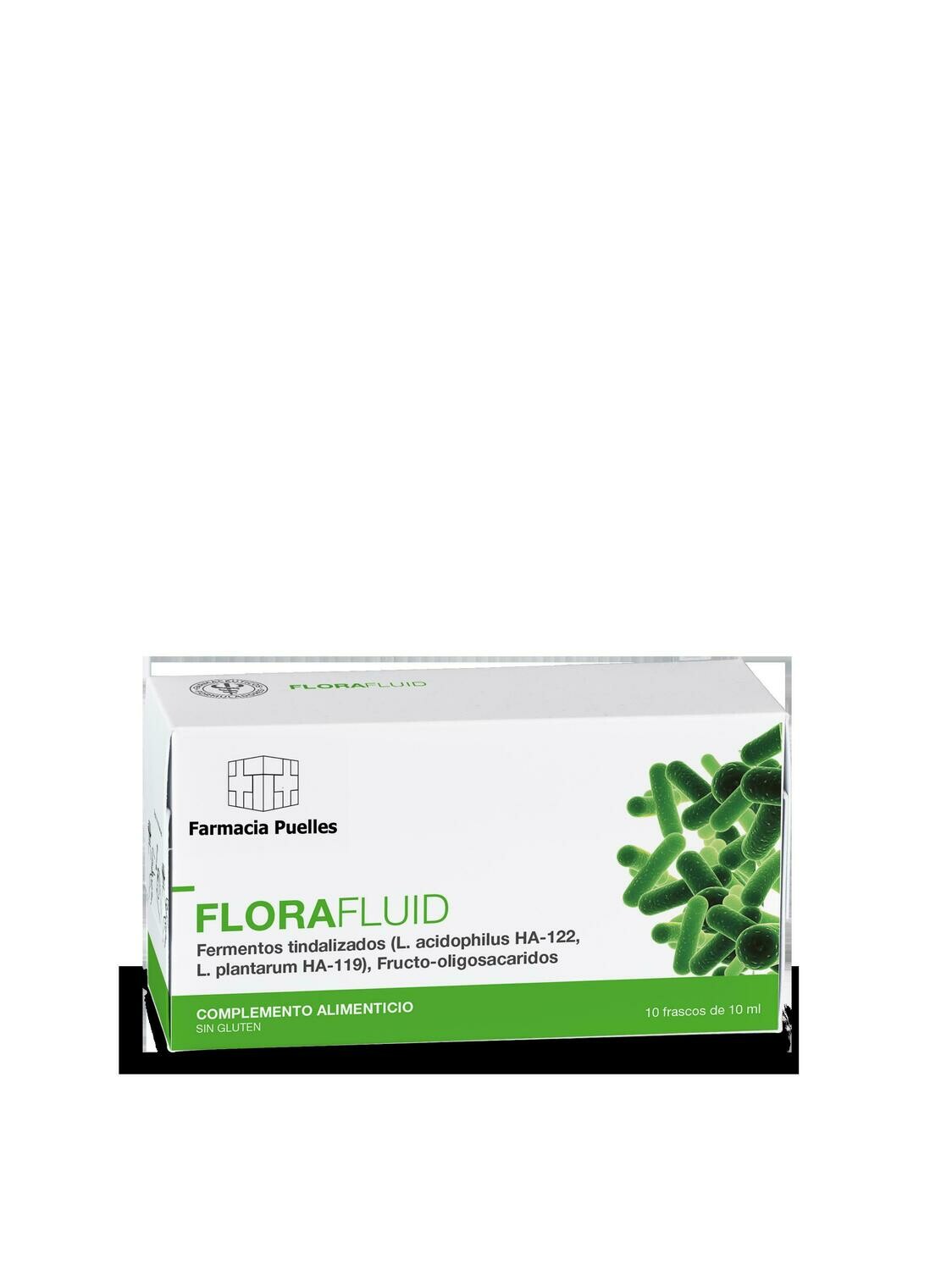 FARMACIA PUELLES FLORAFLUID 10FRASCOS