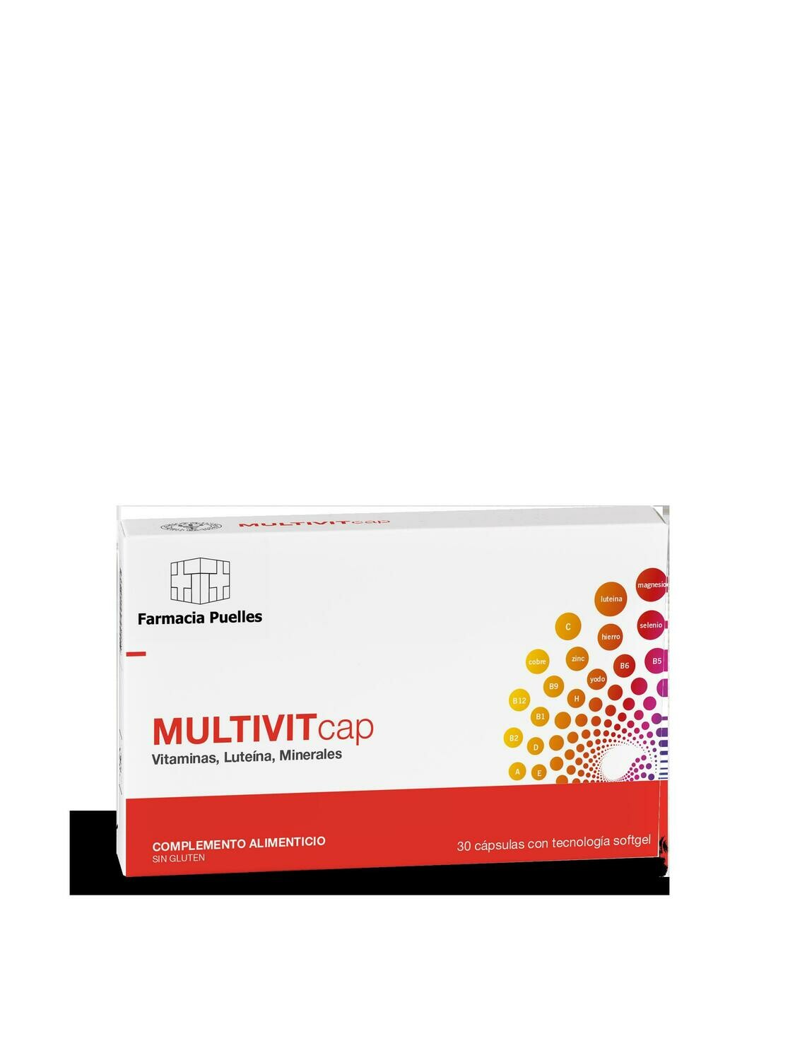 FARMACIA PUELLES MULTIVITCAP 30CAP