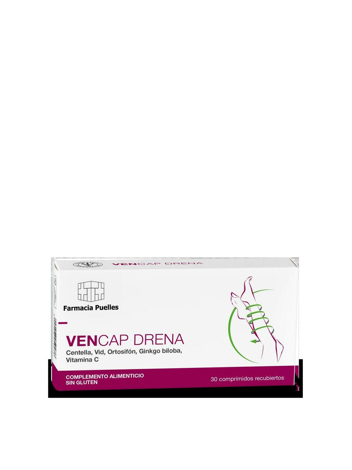 FARMACIA PUELLES VENCAP DREN 30 CAPSULAS