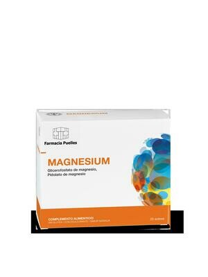 FARMACIA PUELLES MAGNESIUM 20SOBRES
