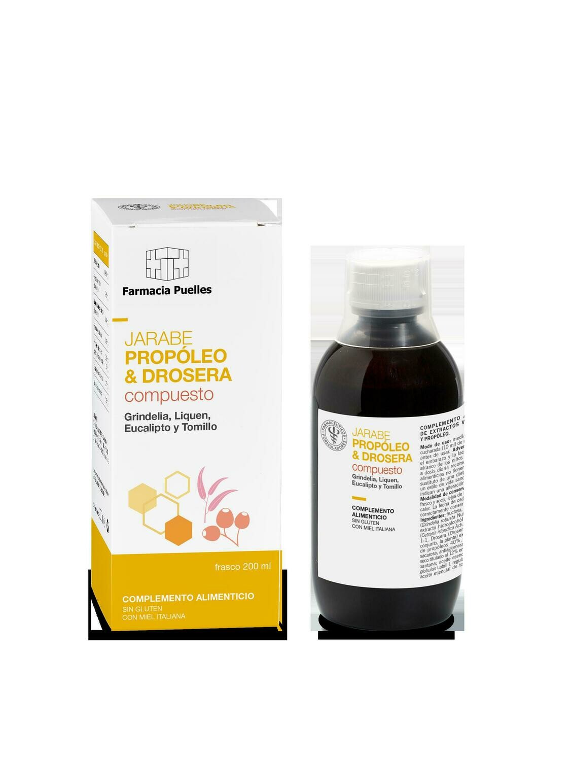 FARMACIA PUELLES JARABE PROPOLEO  DROSERA COMPUESTO 150ML
