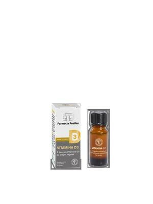 FARMACIA PUELLES VITAMINA D3 7ML