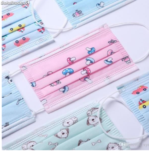 MASCARILLA 3CAPAS  INFANTIL