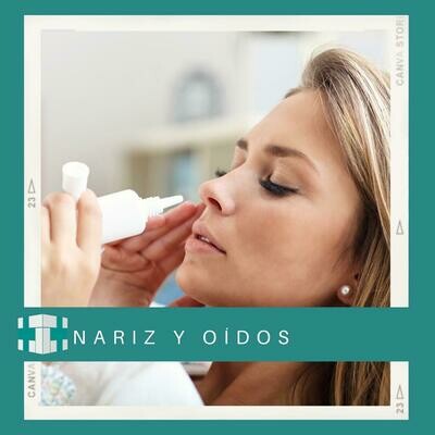Nariz y oídos
