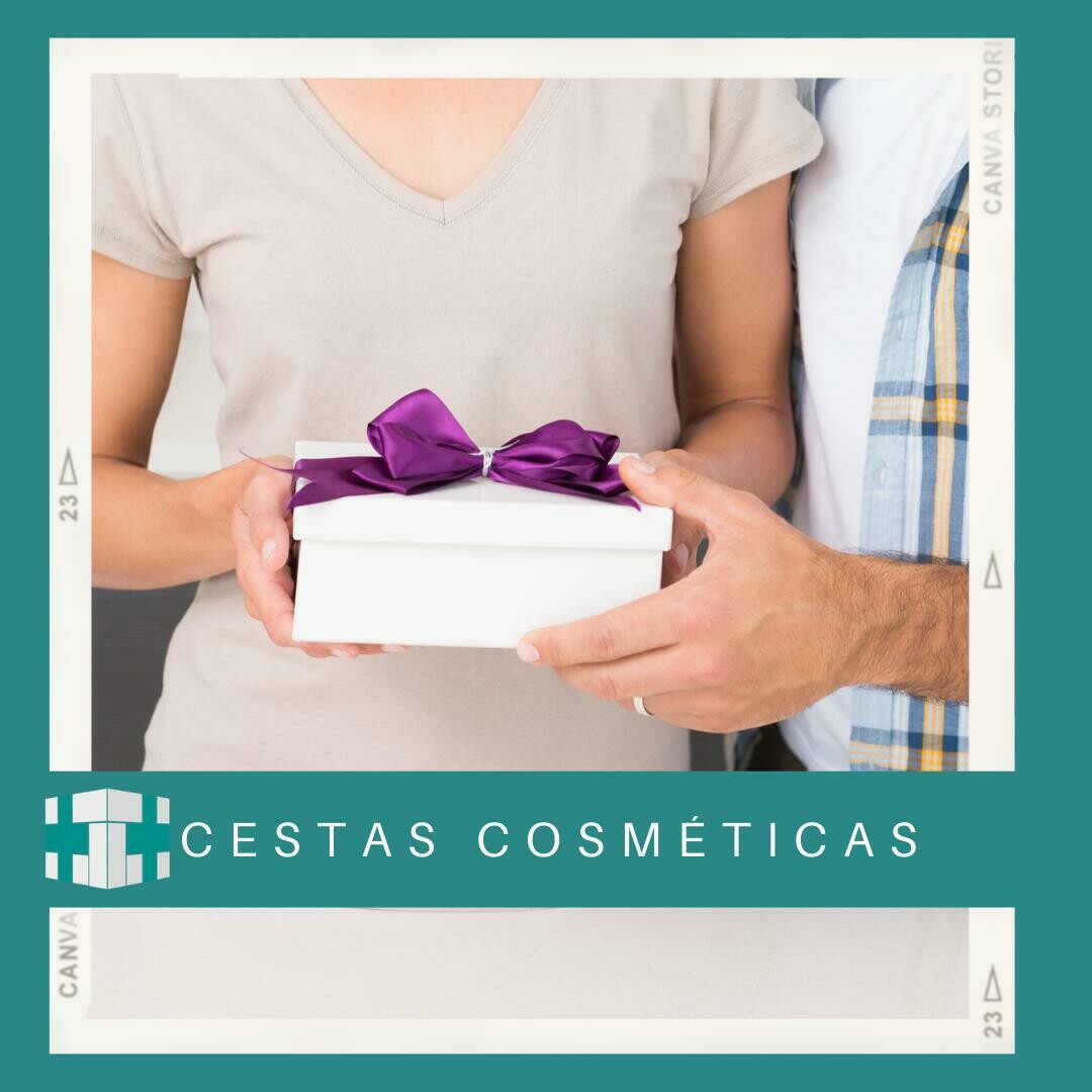 Cestas cosméticas