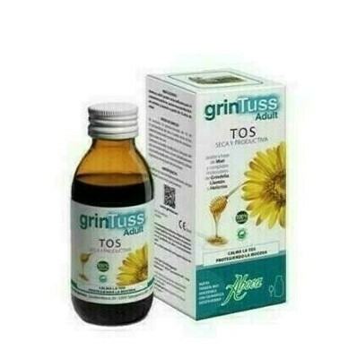 GRINTUSS JARABE CON POLIRESIN ADULTOS 180 ML