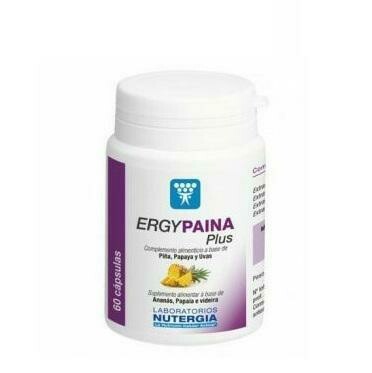 ERGYPAINA PLUS 60CAPS NUTERGIA