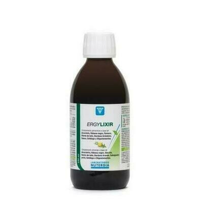 NUTERGIA ERGYLIXIR 250 ML.