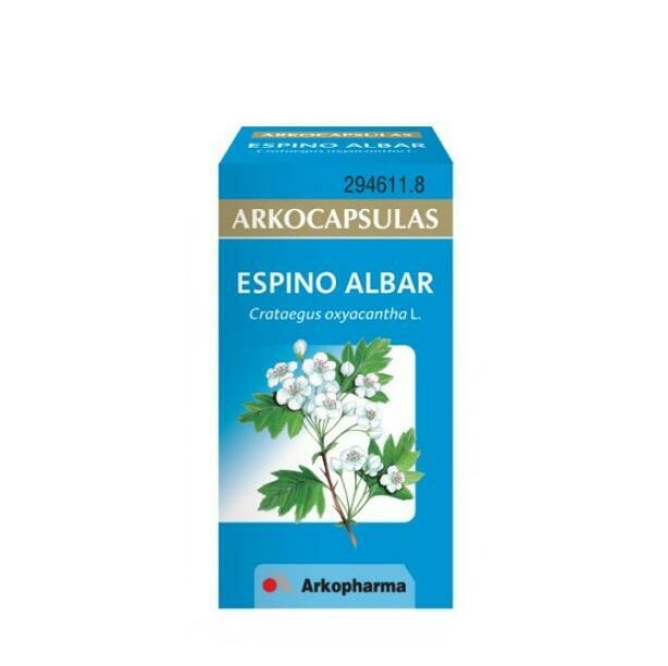 ESPINO ALBAR ARKOCAPSULAS 270 MG 50 CAPSULAS