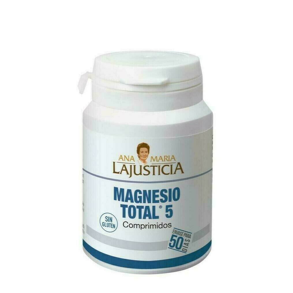 MAGNESIO TOTAL 5 SALES 100 COMPRIMIDOS