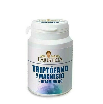 ANA MARIA LA JUSTICIA TRIPTOFANO CON MAGNESIO Y VIT B6 60 COMP