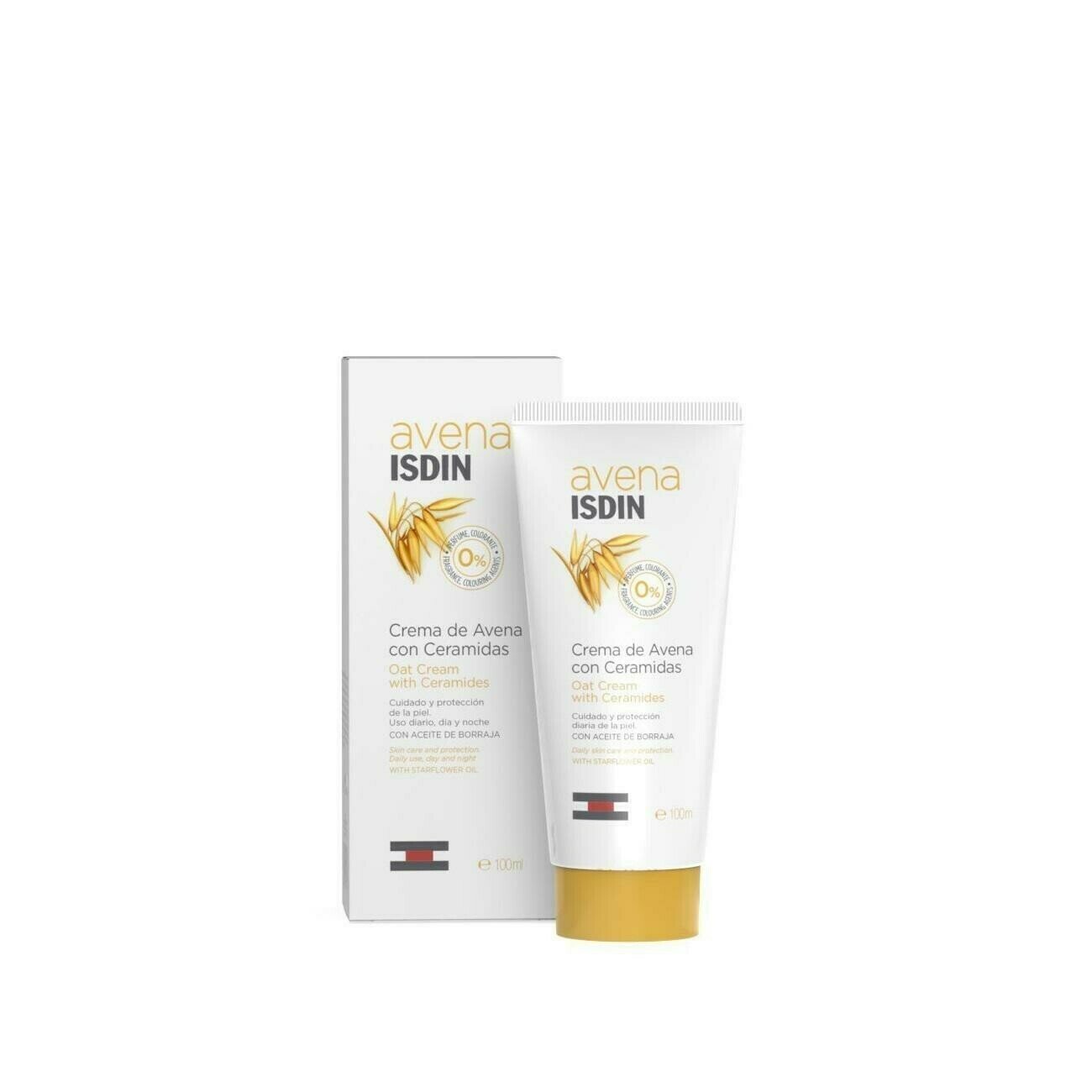 AVENA ISDIN CREMA CON CERAMIDAS 100 ML