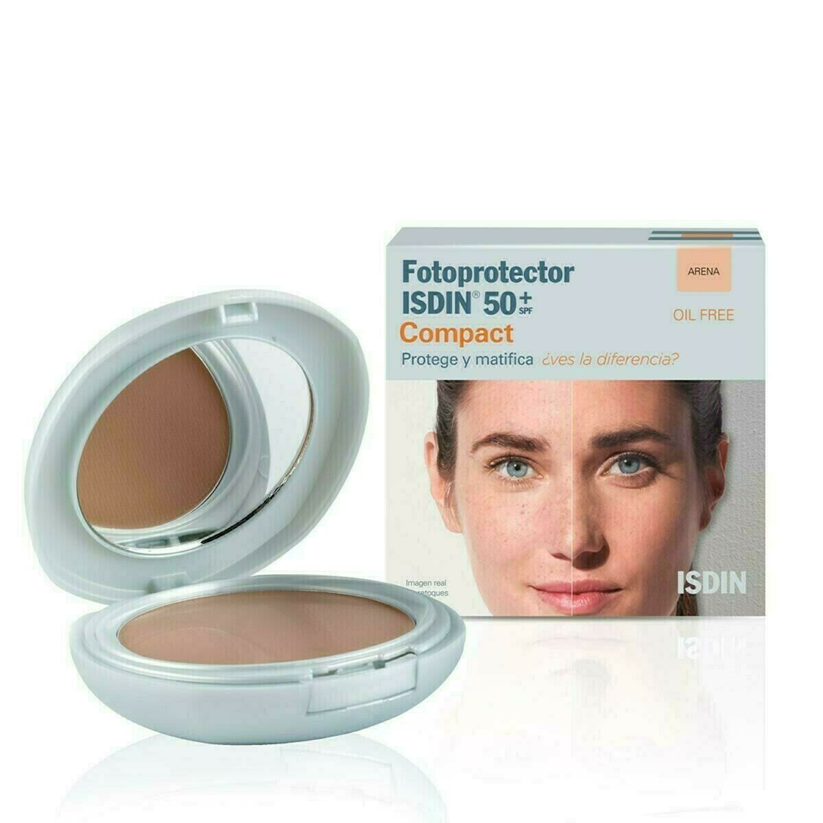 FOTOPROTECTOR ISDIN COMPACT SPF-50 MAQUILLAJE C ARENA 10 G