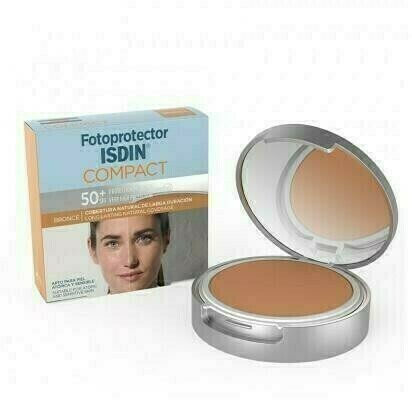 FOTOPROTECTOR ISDIN COMPACT SPF-50 MAQUILLAJE C BRONCE 10 G