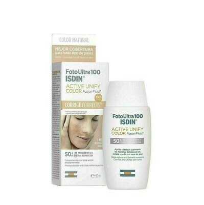 FOTOULTRA ISDIN ACTIVE UNIFY FUSION FLUID COLOR 50 ML